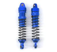 PLOQAZEH RC Crawlers Models For ARRMA For Mohave 1/18 For MOJAVE For GROM 1/14 Front And Rear For Universal Suspension Midpoint Distance 60mm Typhoon 7075 2pc(Blue)