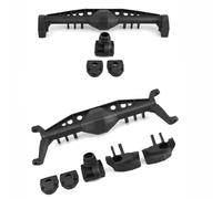PLOQAZEH RC Crawlers Models For Axial For Capra UTB10 1.9 For UTB For Currie F9 1/10 1Set Plastic Front And Rear Portal Axle Housing RC Crawler Upgrade Parts(1set)