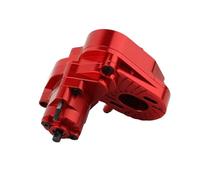 PLOQAZEH RC Crawlers Models For Axial For SCX10 II AXI03004 For Capra 1.9 For UTB 1/10 RC Crawler Upgrade Parts CNC Complete Gearbox Dig Transmission Box Gear(Red)