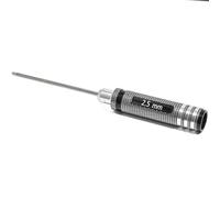 PLOQAZEH RC Crawlers Models For Hex Driver Wrench Screwdriver 1 Piece RC Helicopter Model Accessory Assemble Replace Upgrade Parts Modified(BK 2.5 mm)