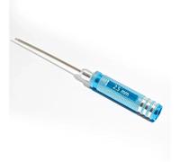 PLOQAZEH RC Crawlers Models For Hex Driver Wrench Screwdriver 1 Piece RC Helicopter Model Accessory Assemble Replace Upgrade Parts Modified(BL 2.5 mm)