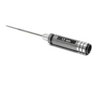 PLOQAZEH RC Crawlers Models For Hex Driver Wrench Screwdriver 1 Piece RC Helicopter Model Accessory Assemble Replace Upgrade Parts Modified(BK 1.5 mm)