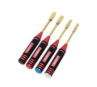 PLOQAZEH RC Crawlers Models for Hex Nut Wrench Socket Tool Kit 4 Piece Titanium Alloy Plating 4.0/5.5/7 / 8mm RC Model Car AircraftAccessory(Type B)