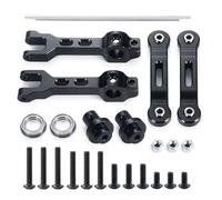 PLOQAZEH RC Crawlers Models For LMT 4S For King Sling Digger Monster 1/8 Metal Rear Sway Bar Panhard Linkage Kit 4WD Upgrade PartsR Eplacement Replace