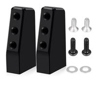PLOQAZEH RC Crawlers Models For Losi For Mini-B T 2.0 1/16 1/18 Aluminum Alloy Servo Mount Block Fixed For Seat Upgrade Parts Model Accessory Crawlers
