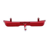 PLOQAZEH RC Crawlers Models For MeiJiaXin H12Y + 1/12 Metal Rear Bumper Includes Trailer Hook Upgrading The Spare Parts RC Car Replace Replacement(Red)