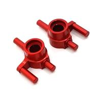 PLOQAZEH RC Crawlers Models For MINI-Q For Racing 1/28 Metal Modification Rear Steering Cup Car Drift RC Parts Upgrade Model Accessory Replace(Red)