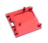 PLOQAZEH RC Crawlers Models For MN99S For MN82 For MN168 For MN78 For MN98 1/12 Metal Motor Fixed For Seat Base Mount RC Car 2nd Generation Upgrade(Red)