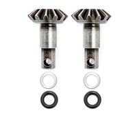 PLOQAZEH RC Crawlers Models For Traxxas Raimo For Huanqi 727 HQ727 1/10 Differential Gear Set Model Car For Slash Driven Steel For Toys Replace(6)