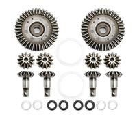 PLOQAZEH RC Crawlers Models For Traxxas Raimo For Huanqi 727 HQ727 1/10 Differential Gear Set Model Car For Slash Driven Steel For Toys Replace(18)