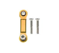 PLOQAZEH RC Crawlers Models For WLtoys 184011 A949 A959 A969 A979 K929 Metal Refit Servo Link RC Car Parts Upgrade Model Modified Replacement Replace(Yellow)