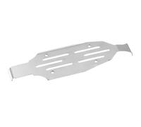 PLOQAZEH RC Crawlers Spare Parts For Losi Micro-B 2WD 1/24 Stainless Steel Chassis Guard Plate For Buggy Metal Upgrade Part RC Car Repair Modified