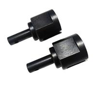 PLOQAZEH RC Differential Cup Set For HPI For Savage For Flux HP XL HD 86248 5.9 9x11x34mm Hardened Steel For Super Heavy Duty Diff Cup RC Upgrade Parts