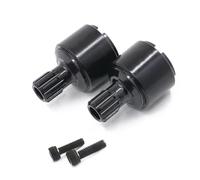 PLOQAZEH RC Differential Cup Set For Traxxas For X-Maxx 8S 1/5 RC Car Upgrade Parts Accessories Practical 2Pcs Harden Steel Metal Drive Cup Diff Cup 7754X