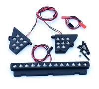 PLOQAZEH RC lighting Parts For Losi 5ive-T 2.0 1/5 Front Headlights Rear Taillight Short Course Truck Car Upgrade Replacement Parts