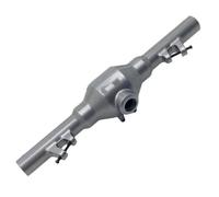 PLOQAZEH RC Models Parts For WLtoys 12428 12423 12427 12428-A 12428-B 12428-C For FeiYue 1/12 RC Car Parts Metal Upgrade Rear Axle Housing(Dark Grey)