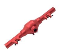 PLOQAZEH RC Models Parts For WLtoys 12428 12423 12427 12428-A 12428-B 12428-C For FeiYue 1/12 RC Car Parts Metal Upgrade Rear Axle Housing(Red)