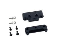 PLOQAZEH RC Models Parts For Wltoys 244016 For LOSI Micro-B 1/24 Remote Control Car Accessories RC Car Metal Upgrade Parts Forearm Firmware(Black)