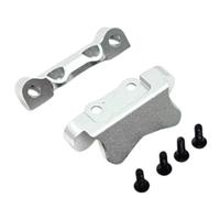 PLOQAZEH RC Models Parts For Wltoys 244016 For LOSI Micro-B 1/24 Remote Control Car Accessories RC Metal Upgrade Parts Rear Arm Firmware(Silver)