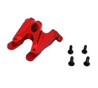 PLOQAZEH RC Models Parts For WLtoys 244016 LOS Micro -B 1/24 Metal Upgrade Remote Control Car Tail Fin Fixing Components(Red)
