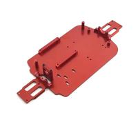 PLOQAZEH RC Models Parts For WLtoys A949 A959 A969 A979 K929-B A949-03 1/18 RC Car Parts Metal Upgrade Chassis(Red)