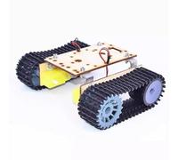 PLOQAZEH RC Repairs Models 1 Layer RC For Tank Chassis Building Block Motor 3-9v Crawler For Smart With TT Set Alloy Robotic DIY Car Robot