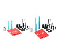 PLOQAZEH RC Repairs Models For 3Racing For Sakura D5S/D5/D5MR For Yokomo YD-2/YD2 For MST RC Car Body Post Magnet Invisible Fixed Mount Upgrade Parts(Blue)