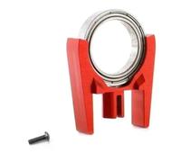 PLOQAZEH RC Repairs Models For Arrma 3S 4S For BLX Mega 550 1/10 1 PCS Center Driveshaft High Speed Support Set Upgrade Parts Metal AR310878 ARAC4024(Red)