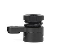 PLOQAZEH RC Repairs Models For Arrma For Granite For Grom For Typhon For Grom For Losi For Mini For LMT 1/18 Metal 25T Servo Arm And Saver Set RC Accessories(Black)