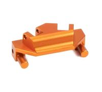 PLOQAZEH RC Repairs Models For Axial For Capra 1.9 For Unlimited Trail For Buggy For Currie F9 For Super Shafty CP44 1/10 CNC Link Riser RC Crawler Portal Axle(Orange)