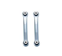 PLOQAZEH RC Repairs Models For Axial For SCX24 For Deadbolt For Wrangler For Gladiator For Bronco 1/24 2Pcs Metal Link Rod Set RC Crawler Car Truck Modified Parts(Titanium,35mm)