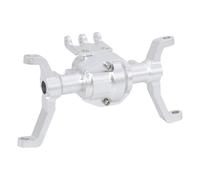PLOQAZEH RC Repairs Models For RedCat For Ascent-18 Ascent18 1/18 CNC Aluminum Front And Rear Portal Axle Housing Set RC Crawler Metal Upgrade Part(Silver,Front)