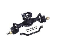 PLOQAZEH RC Repairs Models For TRX4M K10 1/18 Aluminum CNC Upgraded Front Rear Portal Axle Assembly Axles Kit Ground Clearance +5.5MM Upgrade Parts(Front)