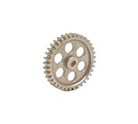 PLOQAZEH RC Repairs Models For Wltoys 244016 For Losi Micro-B Metal CVD Diff Cup Suspension Arm Wheel Hex Motor MOunt Gearbox RC Car Upgrade Parts Accessories(Gear)