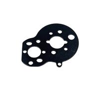 PLOQAZEH RC Repairs Models For Wltoys 244016 For Losi Micro-B Metal CVD Diff Cup Suspension Arm Wheel Hex Motor MOunt Gearbox RC Car Upgrade Parts Accessories(Motor Mount)