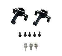 PLOQAZEH RC Repairs Models For Wltoys 244016 For Losi Micro-B Metal CVD Diff Cup Suspension Arm Wheel Hex Motor MOunt Gearbox RC Car Upgrade Parts Accessories(Steering Cup)