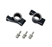 PLOQAZEH RC Repairs Models For Wltoys 244016 For Losi Micro-B Metal CVD Diff Cup Suspension Arm Wheel Hex Motor MOunt Gearbox RC Car Upgrade Parts Accessories(Rear Axle Cup)