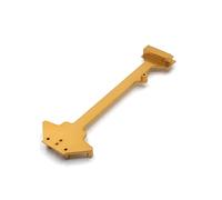 PLOQAZEH RC Repairs Models For WLtoys A949 A959 A969 A979 K929 A Type Metal Upgrade Modification Refit Second Floor Plate RC Car Parts(Yellow)