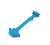 PLOQAZEH RC Repairs Models For WLtoys A949 A959 A969 A979 K929 A Type Metal Upgrade Modification Refit Second Floor Plate RC Car Parts(BLUE)