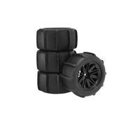 PLOQAZEH RC Repairs Models For WLtoys For MJX For Hyper Go For Haiboxing 1/12 1/14 1/16 12mm Hex RC Tires 85mm/78mm RC Cars(78mm b)