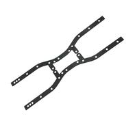 PLOQAZEH RC Repairs Models For WPL C14 C24 C34 C44 B14 B24 2pcs Metal Chassis Beam Girder Side Frame Chassis RC Car Upgrades Parts Spare Accessories(C14 C24)