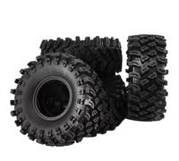 PLOQAZEH RC Tires Hub Wheel For Meijiaxin H8H 1/10 1/8 For Climbing For Universal 2.2-inch Tires RC Big Rhino Warrior Tires Upgrade Accessories Replacement Parts