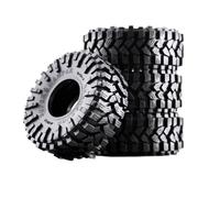 PLOQAZEH RC Tires Hub Wheel For TRX 1:10 Model Car 1.9-inch For Universal For Climbing Tires Upgrade Accessories Replacement Parts