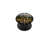 Plose Dolomites Italy Mountain Vacation Design PopSockets Adhesive PopGrip