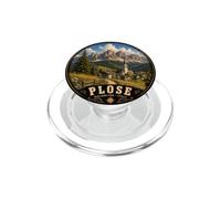 Plose Dolomites Italy Mountain Vacation Design PopSockets PopGrip for MagSafe