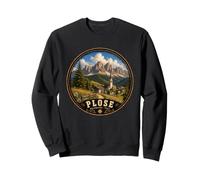 Plose Dolomites Italy Mountain Vacation Design Sweatshirt
