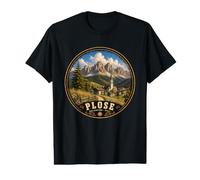 Plose Dolomites Italy Mountain Vacation Design Value Graphic T-Shirt
