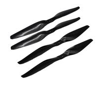 PlosFeng 4 Pack Carbon Fiber Propellers 12 Inch 30cm 1255 And 13 Inch 33cm 1355 Compatible With Hexacopter UAV Quadcopter Drone Parts(2 PAIR PROP FOR 1255)