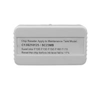PlosFeng Maintenance box chip resetter SC23MB waste ink S210125 for SC-F100 SC-F130 SC-F160 SC-F170 F100 F130 F160 F170,(Resetter)