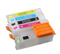 PlosFeng Refillable Ink Cartridge 5PCS 273 273XL 26xl for XP-520 XP-600 XP-610 XP-620 XP-700 XP-800 XP-810 XP-820(For Europe 26XL)